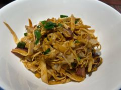 糯米笋炒腊肉-侯家庄私房菜馆观景餐厅