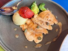 -青岛香格里拉·鱼跃地中海西餐厅