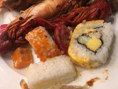 -广州希尔顿逸林酒店-OPEN開·全日制餐厅·海鲜·小火锅·自助餐(东风路店)