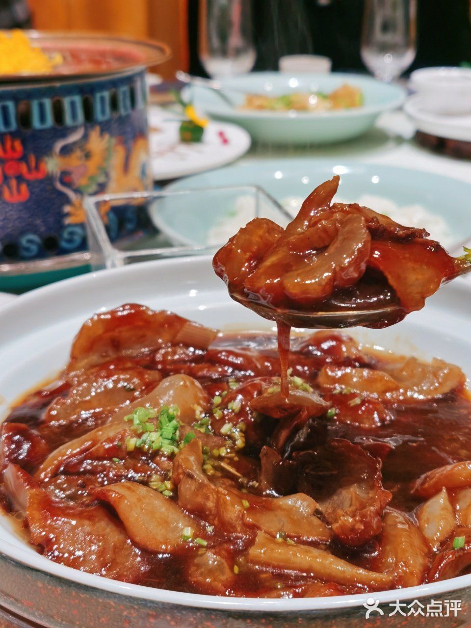 必吃榜黑珍珠聚德楼❤️跟着跃宝吃香香