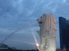 -鱼尾狮公园
