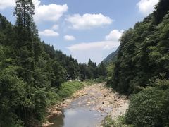 -崇州九龙峡漂流