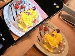 黑松露帕尔玛火腿班尼迪克蛋-UPPER KITCHEN(延安路店)