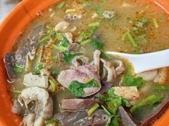 羊汤-王三姑牛肉饼