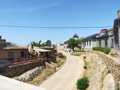 -清风小镇闯关东影视基地