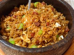 腊味猪油捞饭-老坑记·香港经典粤菜馆