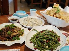 干煸四季豆-老长春肉馆(创业大街店)