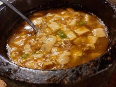 石锅鸡汤豆腐-绿茶餐厅(乐峰广场店)