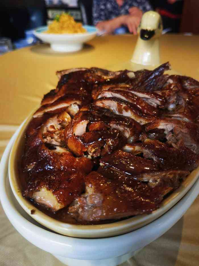 八府香鸭-"适合商业宴请的饭店 尤其在开发区一条街 .
