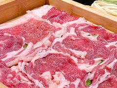 现切鲜羊上脑-老墙根涮肉·铜锅·烧烤(欢乐谷·王四营店)