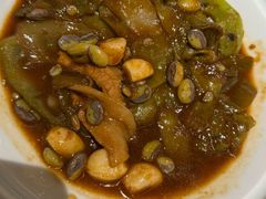 五花肉焖豆角-关东小磨东北菜(漕河泾印象城店)