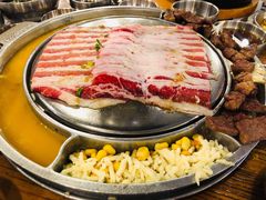 回忆五花肉-姜虎东白丁韩国烤肉(吉利大厦店)