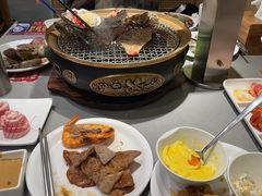 -山焱·炭火自助烤肉(周浦万达店)