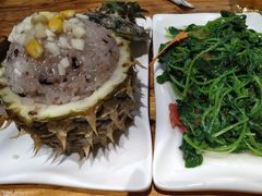 -老滇山寨•云南特色菜•地方菜•民族风情歌舞表演(金碧店)