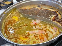 印度风味咖喱锅底-呷哺呷哺(哈尔滨红博购物广场店)