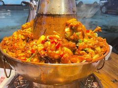 炭火蛙王-老佛爷蛙锅•鲜蛙煲(麦凯乐店)