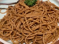 黑椒腊肠意面-吕氏疙瘩汤·新鲁菜(济南万象城店)