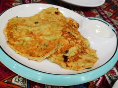 西葫芦饼配酸奶-TUK土耳其餐厅·下午茶(卢湾店)