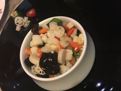 莲藕秋葵-九朝会昆曲·宴(望京店)