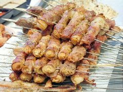 -宝记烧烤·碳锅羊肉·羊蝎子火锅·夜食社(文体路创始店)