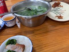 -盛得农家美食·无花果浸鸡·古法烧鸡·竹筒饭(白水寨森林海店)