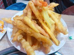 炸蔬菜-平山城鑫烧烤(建国楼店)