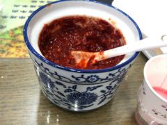 店内剁椒酱-老米家大雨泡馍