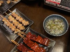 鸡肝-串鑫