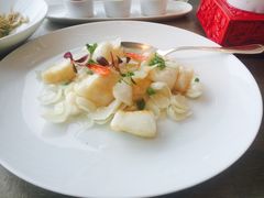鳕鱼香炒百合-悦厅·下午茶(杭州柏悦酒店)