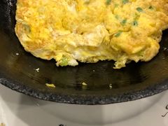 铁锅摊鸡蛋-百瑞谷饭庄