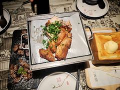 -绿茶餐厅(松江万达店)