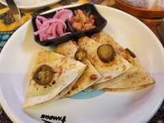 墨西哥鸡肉饼-Famous肥猫墨西哥音乐餐吧(五棵松华熙LIVE店)