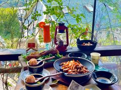 -马灯部落·西湖边的创意山景餐厅(虎跑动物园店)