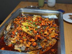 -吉庆莲年有鱼炭烤鱼(苏宁广场店)