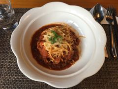 芝士红酒肉酱意面-山色西餐·柴火烤披萨