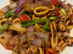 酱爆鱿鱼-越乡小厨(侨港店)