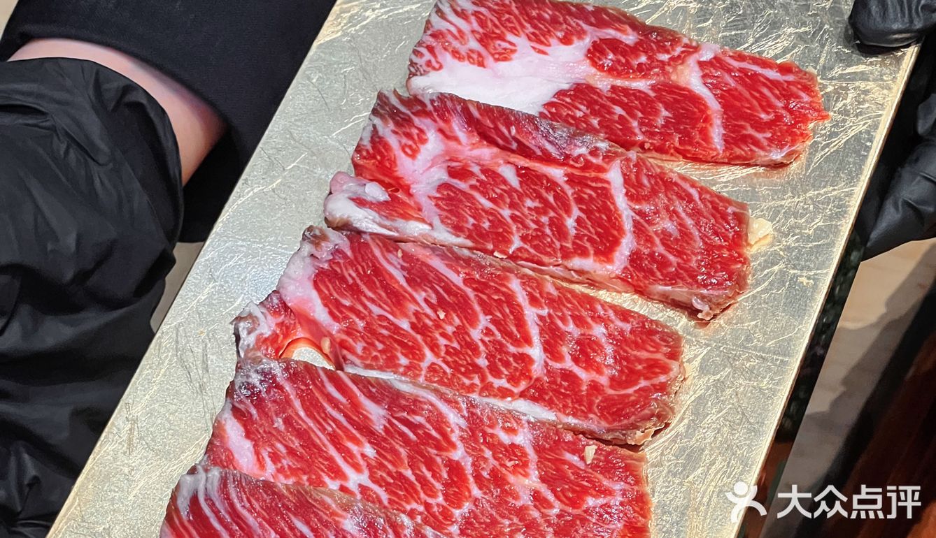 湿式熟成牛肉料理，打开了我对牛肉料理的新认知。