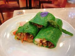 芦笋卷春饼-点都德(盘福楼店)