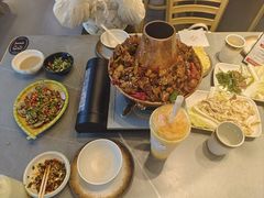 -椒椒铜炉火锅鸡(天马店)