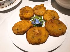 芝士鲜虾藕夹-民国红公馆·秦淮八艳(夫子庙店)