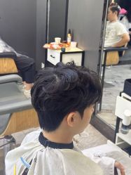 -藤野造型烫发染发