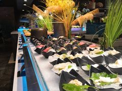 自助取餐区-V-ONE西雅图海鲜自助餐厅(仓山万达广场店)