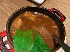 沙茶萝卜炖牛腩-小大董·烤鸭(凤凰汇店)