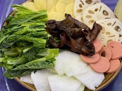 素菜拼盘-君华饭店·腊排铜火锅