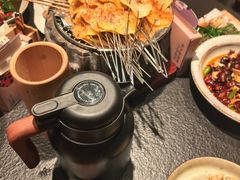 -拾光与烟火丨炭火串烧·自贡小活鲜(西村大院店)
