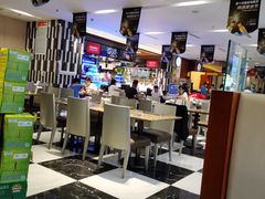 大堂-蓝海国际大饭店·蓝钻自助百汇(兰山店)