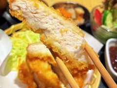 日式厚切炸猪排-无印良品餐堂 MUJI Diner(成都太古里店)