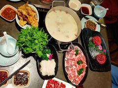 -捞王锅物料理(上海世茂广场店)