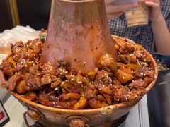 -椒椒铜炉火锅鸡(天马店)
