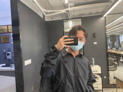 -藤野造型烫发染发